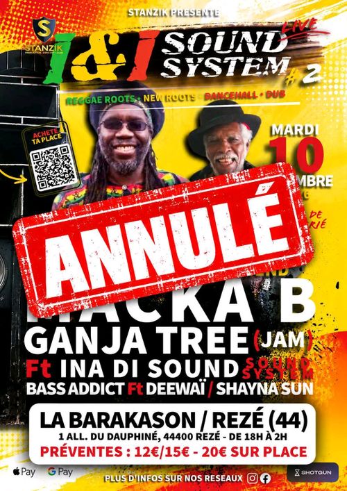 I&I Sound System Live #2 // Macka B and more
