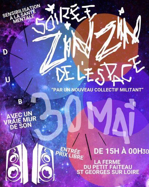 Soirée Zinzin de l'espace // Propaganda Sound System 