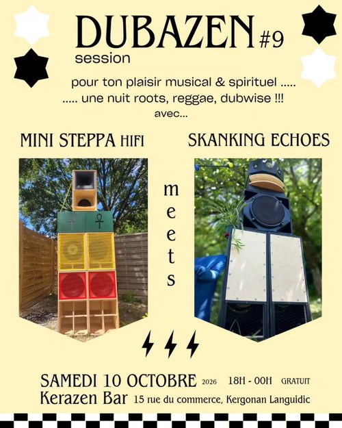 Dubazen #9 // Mini Steppa Hifi meets Skanking Echoes