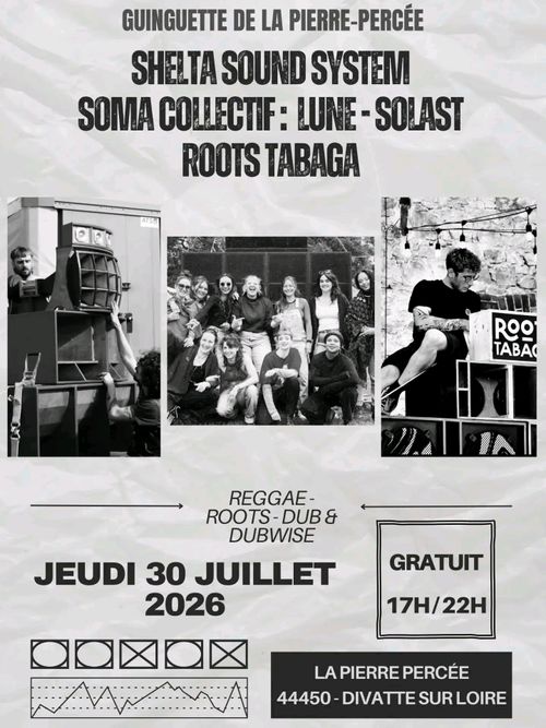 Guinguette de la Pierre Percée // 
