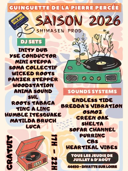 Guinguette de la Pierre Percée 