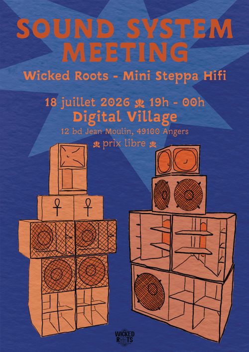 Wicked Roots Meets Mini Steppa Hifi