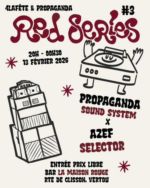 Red Series #3 // Azef & Propaganda