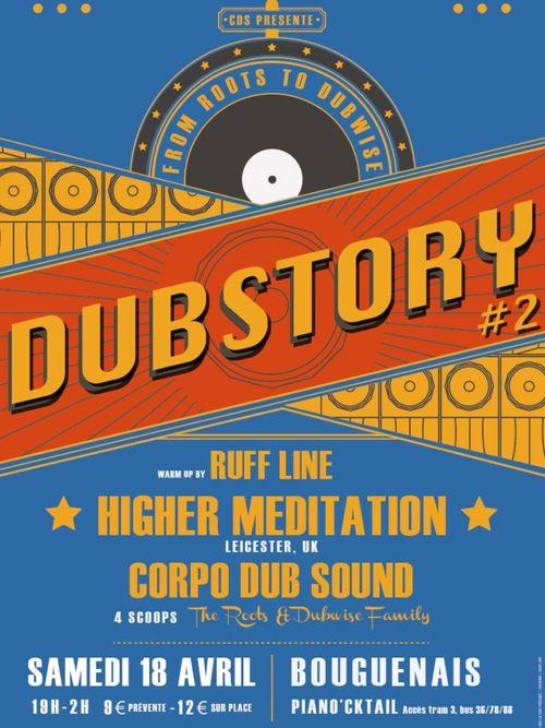 Dub Story #2 // Higher Meditation & Corpo Sub Sound
