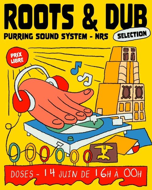 Roots & Dub // Purring Sound System & NRS