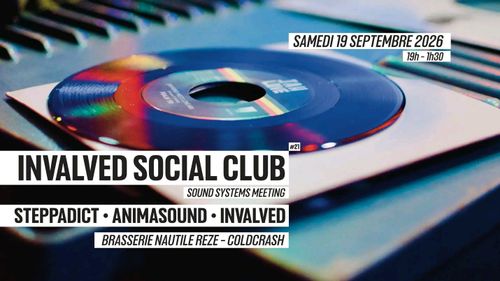 Invalved Social Club #21// Sound Meeting Edition