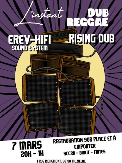 L'Instant Dub Reggae // Erev-Hifi & Rising Dub