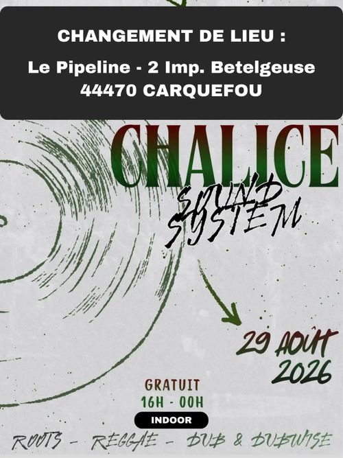 Guinguette de la Pierre Percée // Chalice