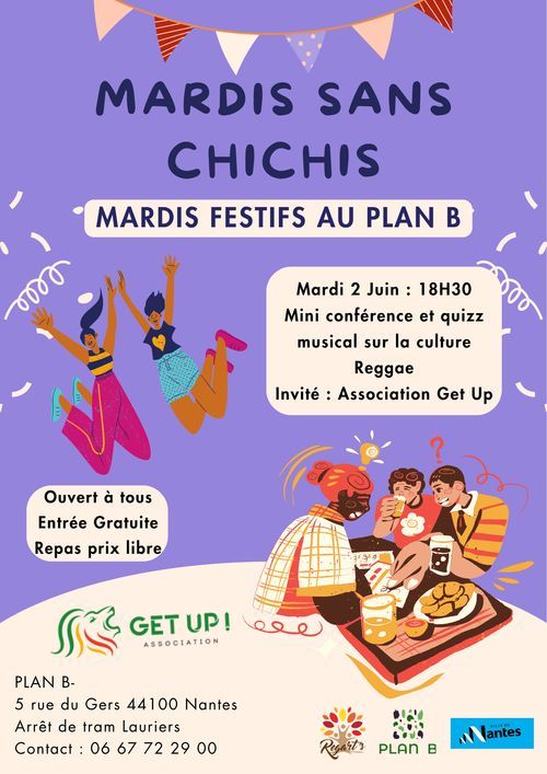 La Culture Reggae : Conférence & Quizz Musical