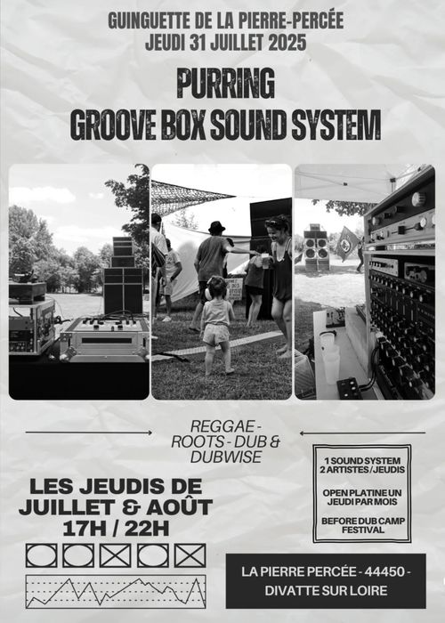 Yous presents Dub Guinguette de la Pierre-Percée