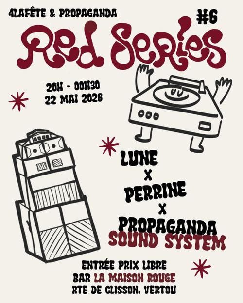 Red Series #5 // Propaganda invite Atlas Dub & Elohize