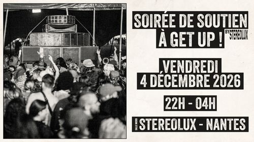 Soirée de soutien à Get Up