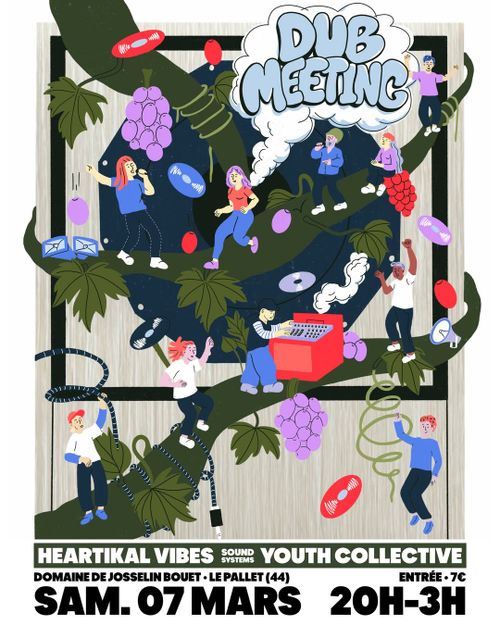 Heartikal Vibes meets Youth Collective 