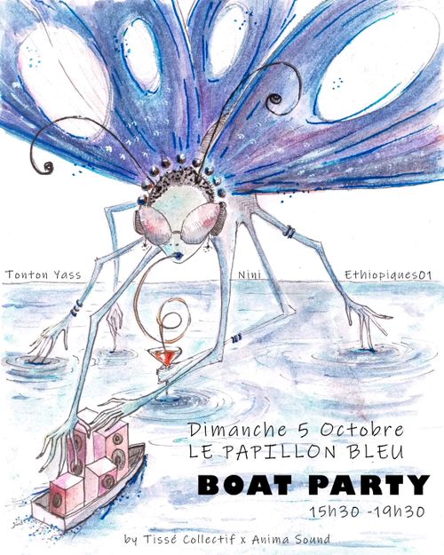 Boat Party AnimaSound