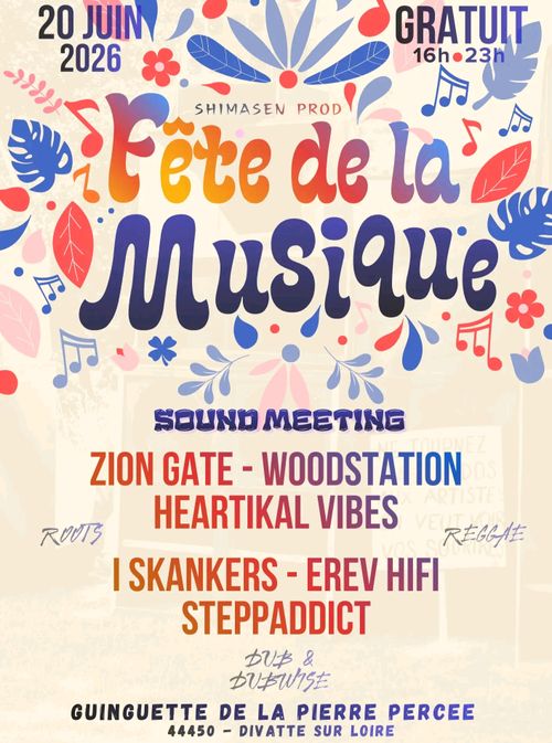 🌟 FÊTE DE LA MUSIQUE 🌟 Guinguette de la Pierre Percée 