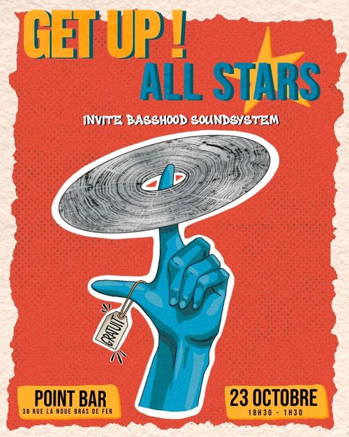 Get Up! All Stars invite Basshood Sound System