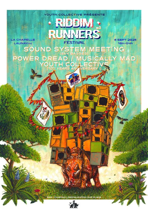 Riddim Runners Festival #3 (Spécial 10ANS!!)