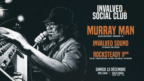 Invalved Social Club #17 // Murray Man