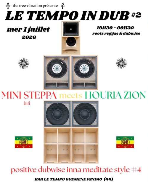 Le Tempo In Dub #2 // Mini Steppa Hifi meets Houria Zion