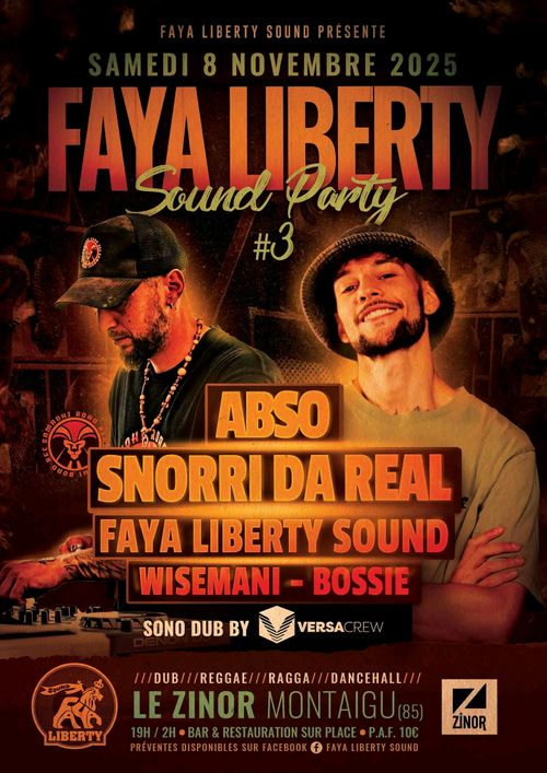 FAYA LIBERTY SOUND PARTY #3