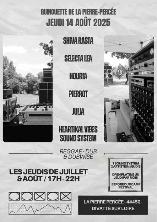 Yous presents Dub Guinguette de la Pierre-Percée