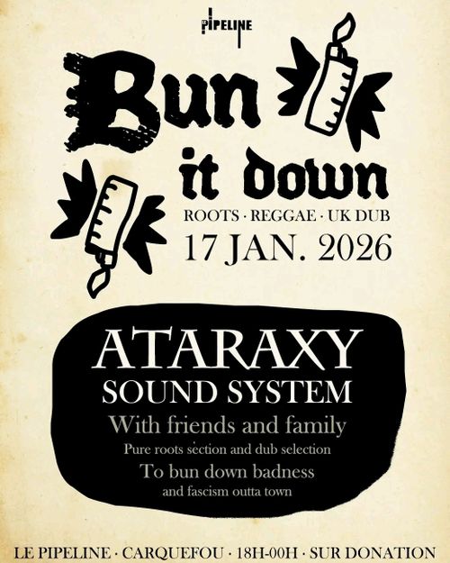 Bun It Down // Ataraxy