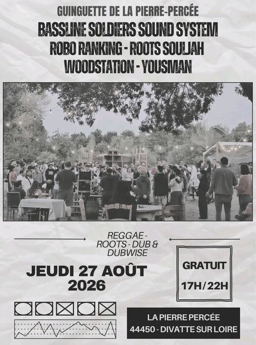 Guinguette de la Pierre Percée // 