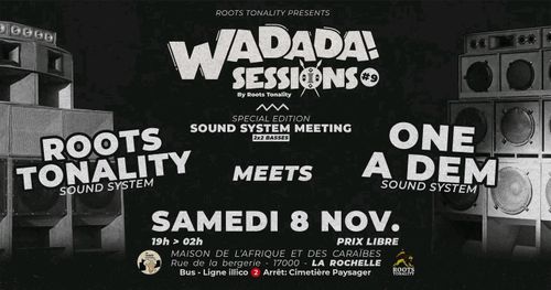 Wadada Session #9 // Solidarité Jamaïque 