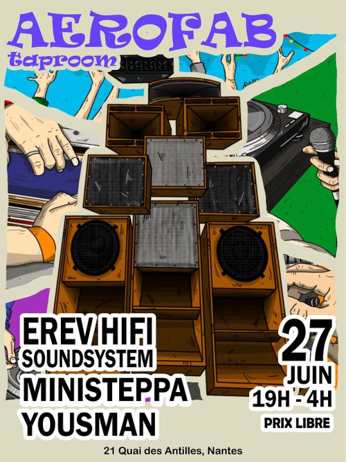 Erev Hifi Sound System 