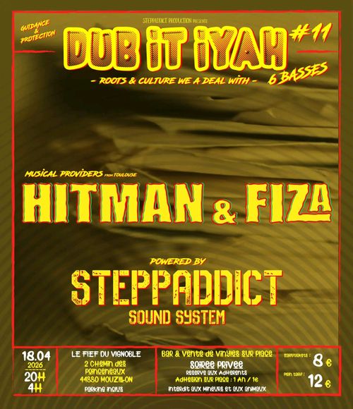 Dub It Iyah #11 // Hitman & Fiza