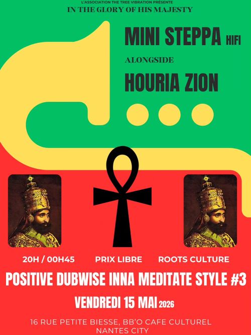 Positive Dubwise Inna Meditate Style #3 MiniSteppaHifi Alongside Houria Zion