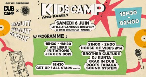 Kids and Family Camp // Dub Camp Festival