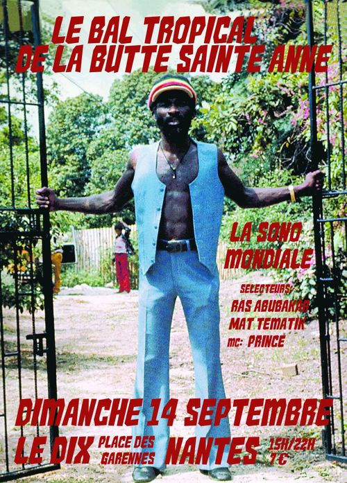 Le Bal Tropical de la Butte Sainte Anne