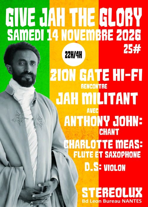 Give Jah The Glory #24