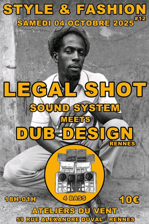 Style & Fashion #12 // Legal Shot Sound System 
