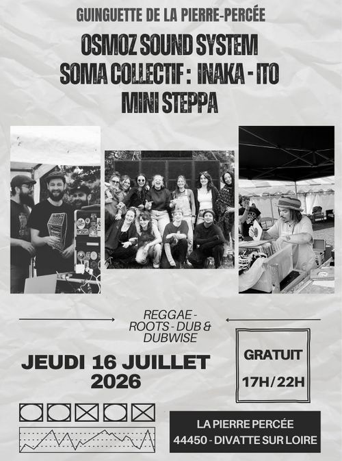 Guinguette de la Pierre Percée // 