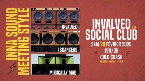 Invalved Social Club // I-Skankers Musically Mad 
