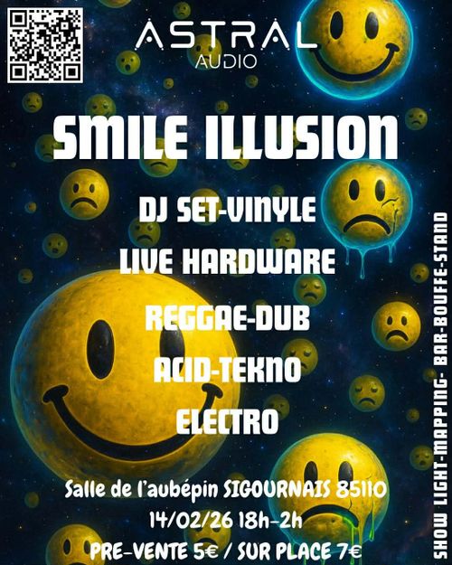 Smile Illusion // Dub to Tekno