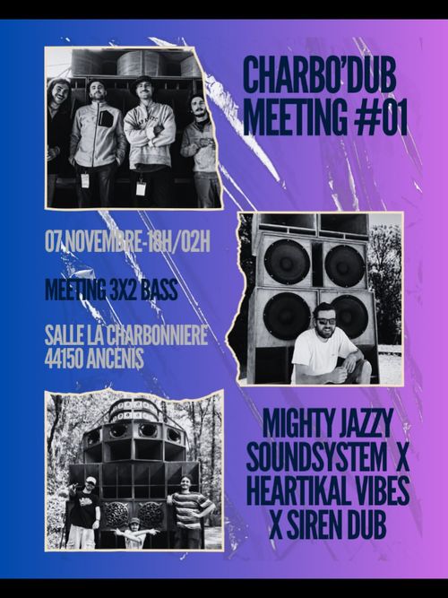 Charbo'Dub Meeting #1 // 