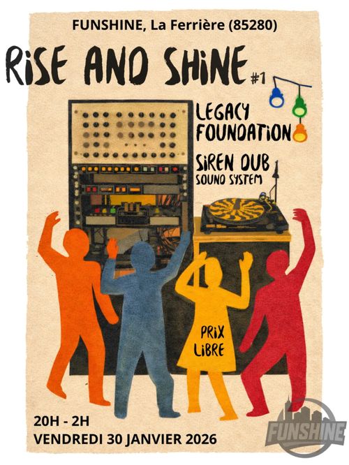 Rise and Shine #1 // Siren Dub Sound System 
