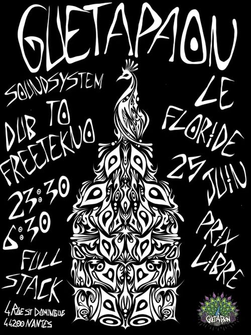 Guet-à-paon Sound System // Last One au Floride ⚠️