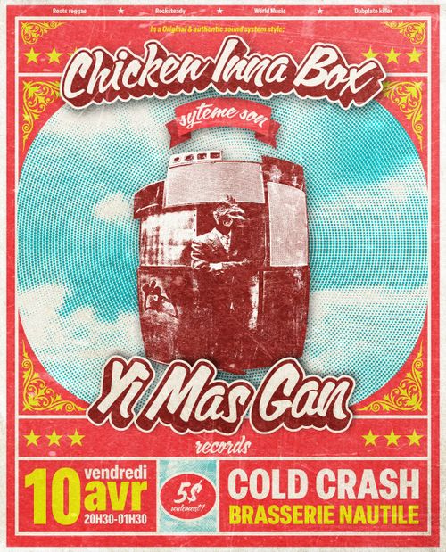 Yi Mas Gan on Chicken Inna Box