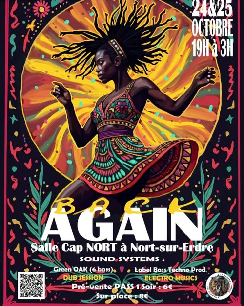 Back Again // Green Oak Sound System