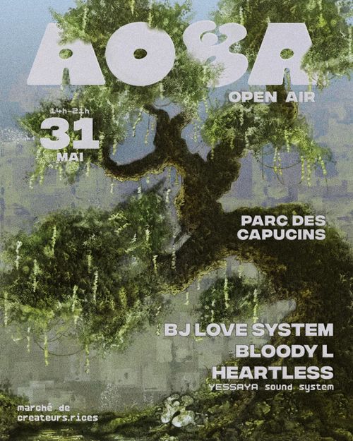 Aora Open Air // Yessaya Sound System 