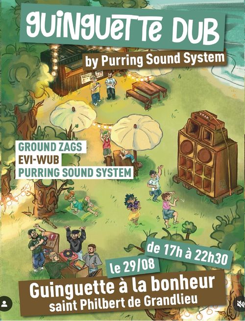 Dub Guinguette by Purring Sound System