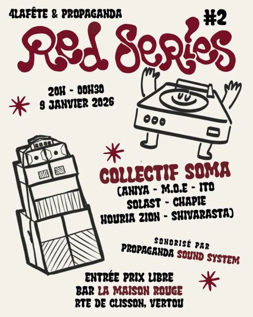 Red Series #2 // SOMA