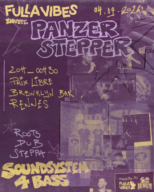 Fulla Vibes invite Panzer Stepper