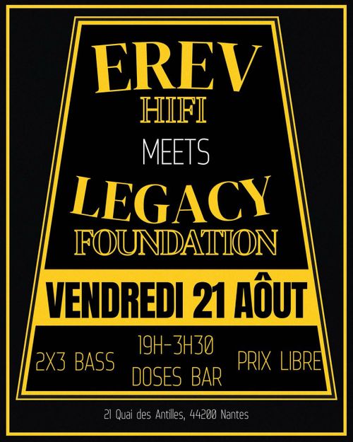 Sound meeting // Erev Hifi meets 