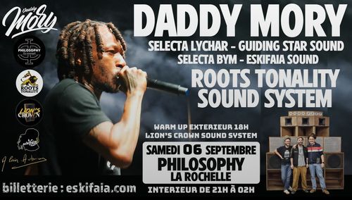 Daddy Mory // Roots Tonality Sound System 
