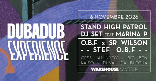 Dubadub Experience // SHP O.B.F and more 🌃🌠